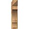 Ekena Millwork Balboa Arts & Crafts Rough Sawn Outlooker, Western Red Cedar, 8"W x 28"D x 34"H OUT08X28X34BOA03RWR - alternate 2